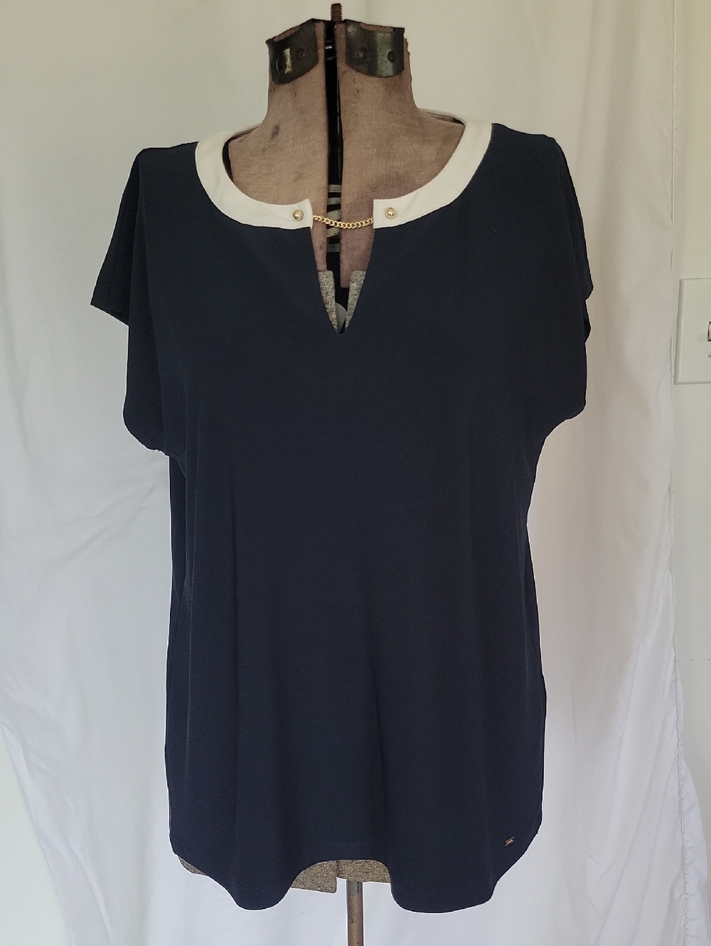 Tommy Hilfiger Top Medium Blue